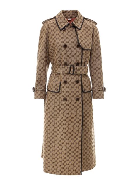 trench donna lady gucci|gucci trench coat.